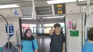 [New Chime 🎵🎶 + Full Journey] SMRT C151B 649/650 EW33 Tuas Link → EW1 Pasir Ris