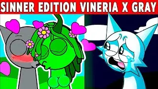 Incredibox Sprunki Sinner Edition But With BLACK x WENDA Kiss - All Reactions