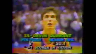 Devin Durrant Basketball Highlights