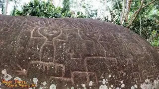 Трехпалые существа в петроглифах Оривари на Амазонке - Сан-Херонимо-де-Сономоро, Сатипо. - |ЧАСТЬ 5|