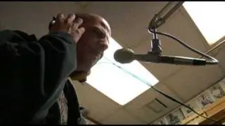 Grim Freestyle @ Radio Station WUSB 90.1  9/09
