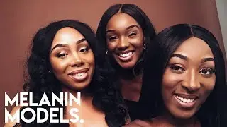 MELANIN MODELS FOR THE DAY! - SimiAllsmiles Vlogmas