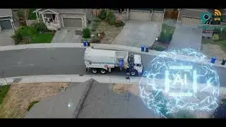 Smarter Waste Disposal with AutoVisions.AI&trade; Trash Truck Surveillance System