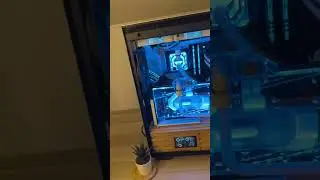 👾La refrigeraci&oacute;n l&iacute;quida total ✅ #gamer #gaming #custom #pc #aesthetic #watercooled #shorts