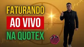 QUOTEX OPERA&Ccedil;&Otilde;ES AO VIVO &Aacute;S 12h / 2 X 0