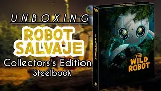 Robot Salvaje | Steelbook | Collectors's Edition | 4K | BluRay |