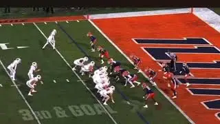 Dynamic Play Review - Misdirection Action, Tackle Eligible for TD - Nice Trick Play 