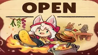 【Cuisineer】Behold! My Upgraded Restaurant! Just check out this new Color & Table!【#8】