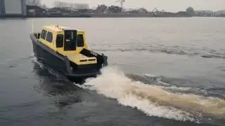 Tideman Boats, indestructible HDPE workboats