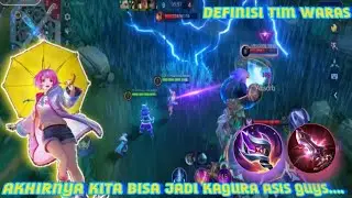 GLOBAL KAGURA BERSAMA TIM WARAS BEGINI HASILNYA.... | MOBILE LEGEND #mobilelegends #kagura 