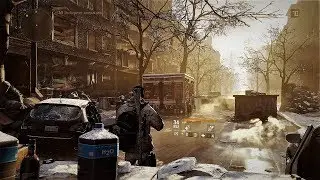 Tom Clancy's The Division 1.7 дорога на опорный пункт