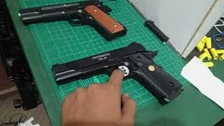 (Throwback Wednesday) gas type airsoft vs spring type quick review 