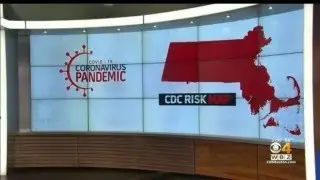 CDC Map Shows Every Massachusetts County With High COVID Transmission