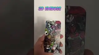 Phone Embossed 4D Skin For All Phones