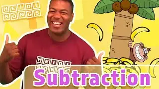 Subtraction Song | Math Songs for Kids | Music for Math | Kindergarten Learning Songs