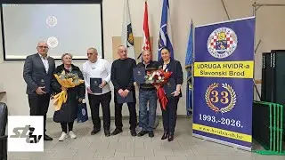 SBTV - DNEVNIK - 33. OBLJETNICA OSNUTKA HVIDRE SLAVONSKI BROD - 16.01.2026.