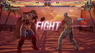 SUPER King vs Bryan Fury - Tekken 8