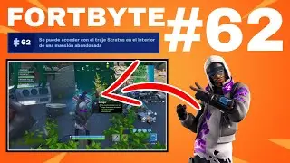 FORTBYTE #62 | Fortnite Battle Royale | Fortbytes