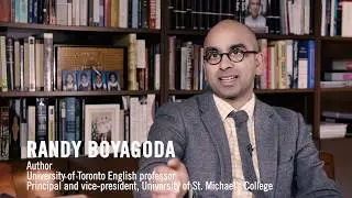 This is U of T: Randy Boyagoda on his new novel, Original Prin