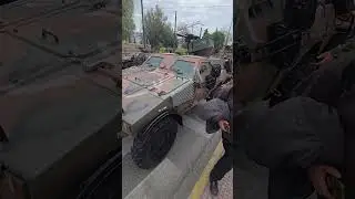 26 April 2025 Greek army tank during Independence day Parade 2025 #travel #army #history #greek