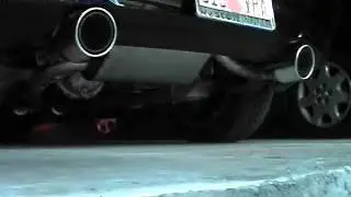 G35 Coupe - Stock Exhaust vs. Borla Exhaust