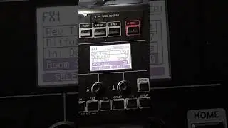Yamaha MGP32x Reverb settings  #shorts
