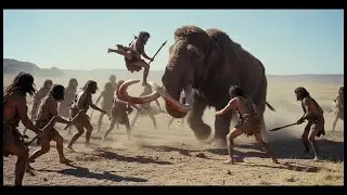 Life 1.6 Million Years Ago | The Mammoth Valley Battle: The Legend of Krog and the Rock Tribe