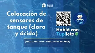 Mangueras y sensores de cloro y &aacute;cido | Pool Xpert PRO 50 y Balance