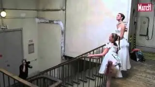 Les secrets de la séance photo avec Agnès et Romane