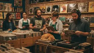 A Record Store Comedy For Music Snobs | Warmed-Over Krautrock (Full Film 4K)