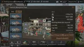 LifeAfter Manor Design 