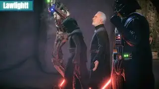 Star Wars Battlefront 2 | Геймплей «Герои против злодеев» (без комментариев)