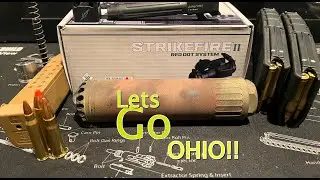 Removing suppressors from the NFA Act!!  In Ohio!