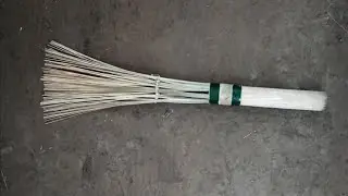 New Bamboo Broom =EASY MAKING