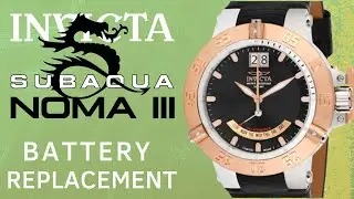 Invicta Watch Battery | Invicta Battery Replacement | Diy Battery |