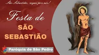 Festa de São Sebastião - Comunidade do Poço da Onça - Paróquia de São Pedro (Miraíma)