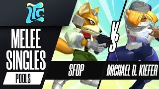 SFOP vs. Michael D. Kiefer - Low Tide City 2024 - Melee Singles