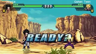[Preview - 2] Gogeta All Form (SS2 - SS4 - SS5) - Jus Mugen