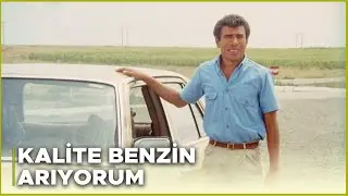 Sarı Mercedes Türk Filmi | Bayram Kalite Benzin Arıyor