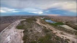Crazy skys and a stroll with my Speedybee Master 5.