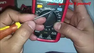 افضل جهاز قياس ملتيميتر UNI T33B+