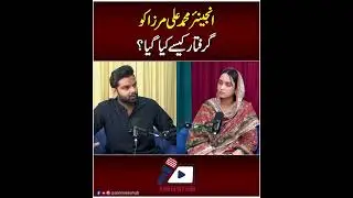 The REAL Reason Behind Engineer Muhammad Ali Mirza's Arrest | AAM NEWS