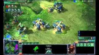 (HD) arman vs imbaoracle (Starcraft 2)