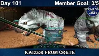 [SE] Day 101 of ARK 100 Days But Enemy Turrets! - ARK: Survival Evolved