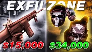 I Hunted the DAM Boss in Exfil Zone&hellip; Crazy Loot Drop!