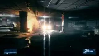 Battlefield 3 Yoldaşlar Görevi Türkçe Altyazılı 720p Test