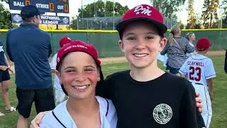 DMLL 11U 2023 District Champs!!!