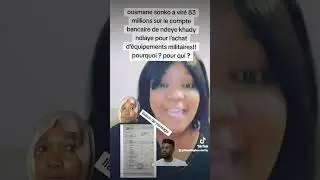 🇸🇳 Une si longue histoire : ousmane sonko & Ndeye khady ndiaye 
