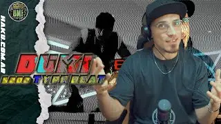 REACCIONANDO a DUKI 5202 type beat • 2025