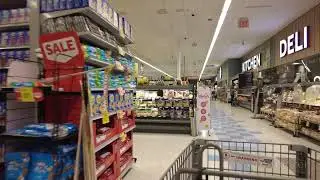 Shopping at a Supermarket in The Bronx NYC